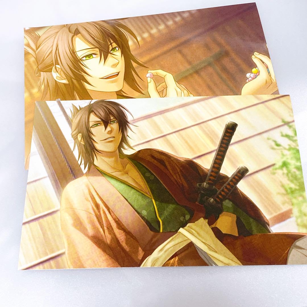 Amazon | 薄桜鬼 黎明録 中国語版 特典 ポストカード 沖田総司